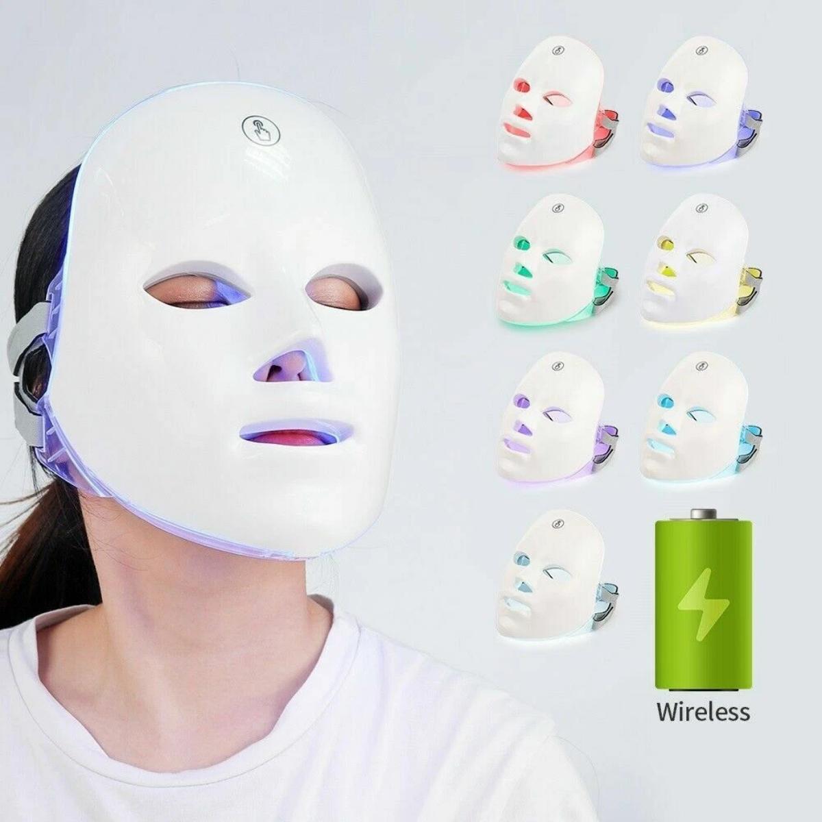 Glowvara™ LED Light Therapy Face Mask