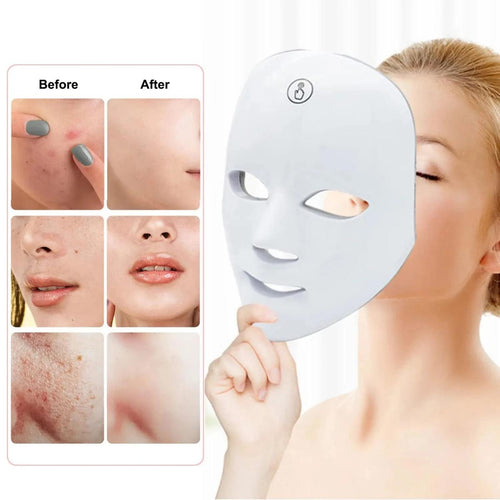 Glowvara™ LED Light Therapy Face Mask